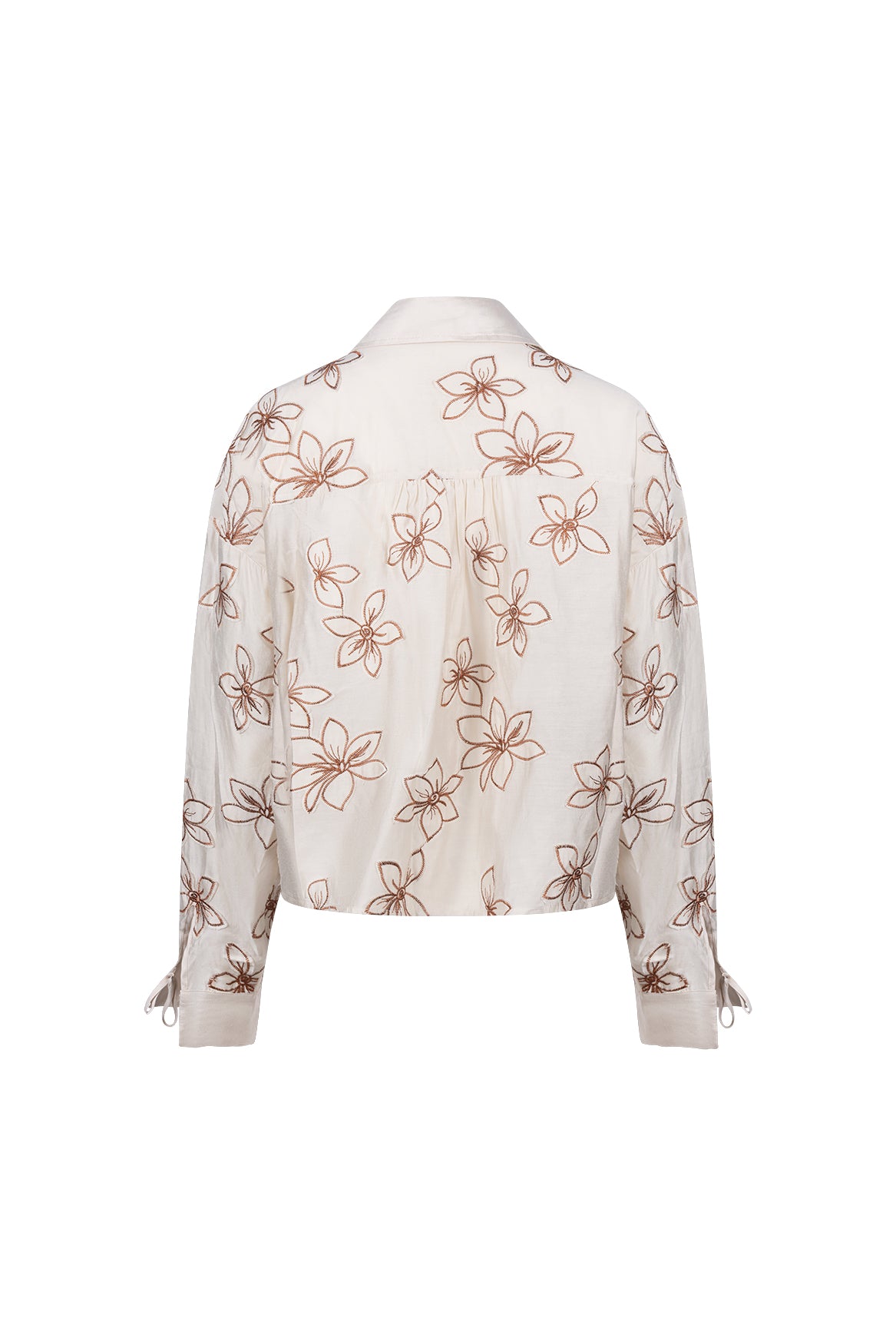Bailey Blouse Flower - Nukus