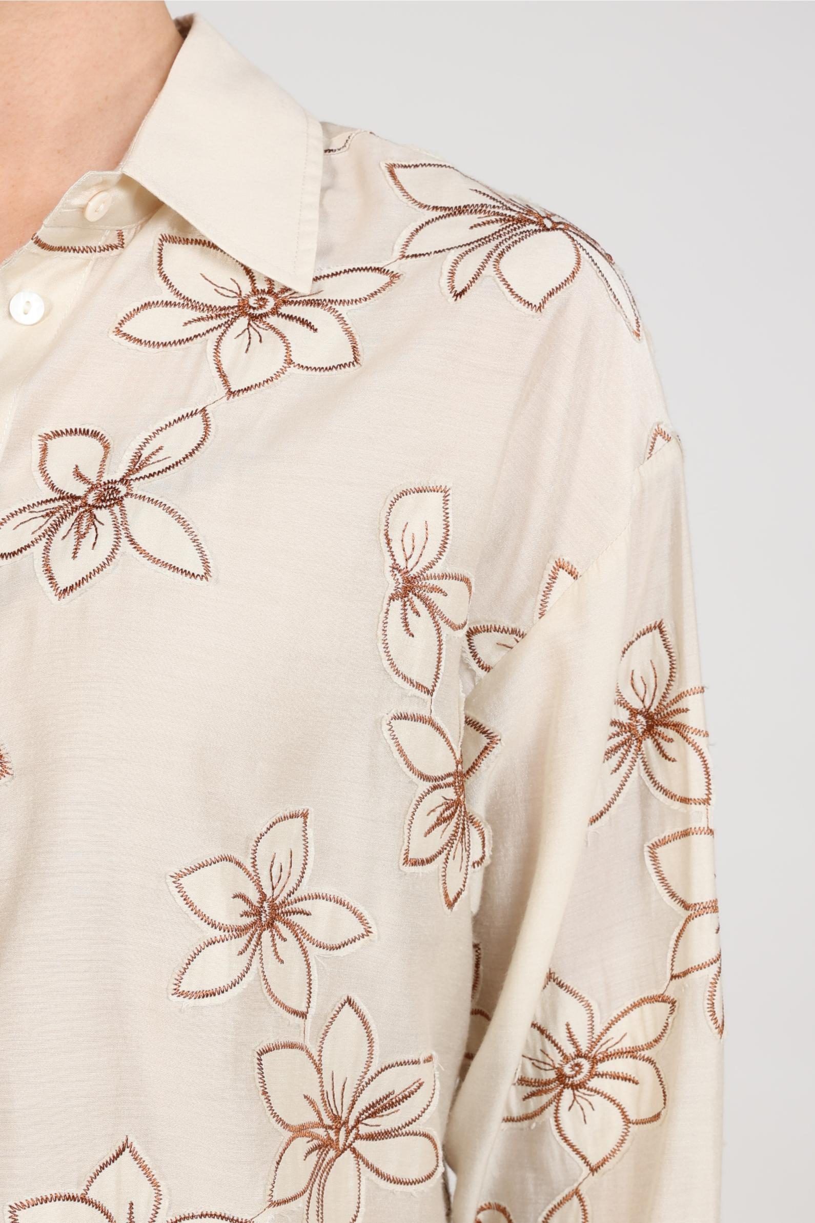 Bailey Blouse Flower - Nukus