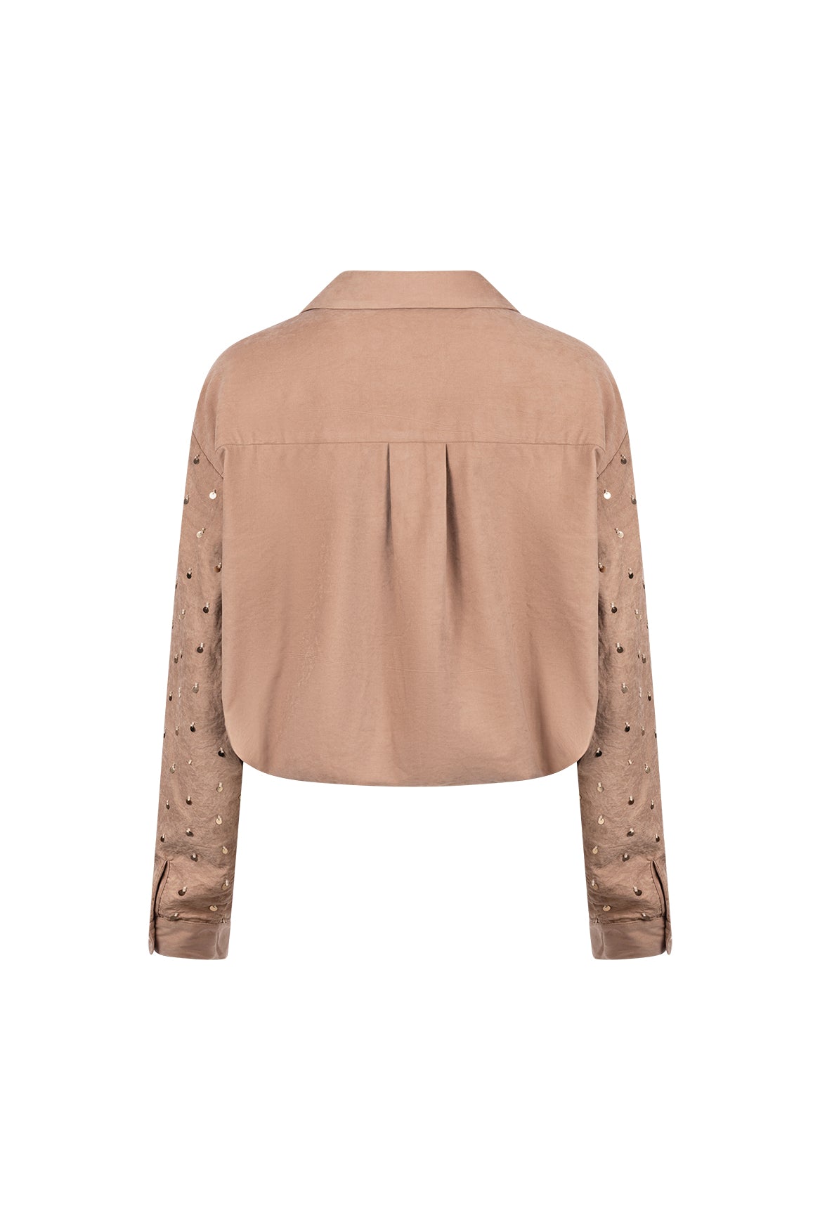 Ally Blouse Paillet Beads - Nukus