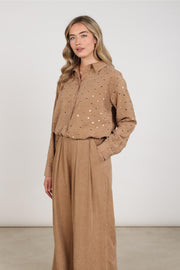 Blouse - Ally Blouse Paillet Beads - Nukus