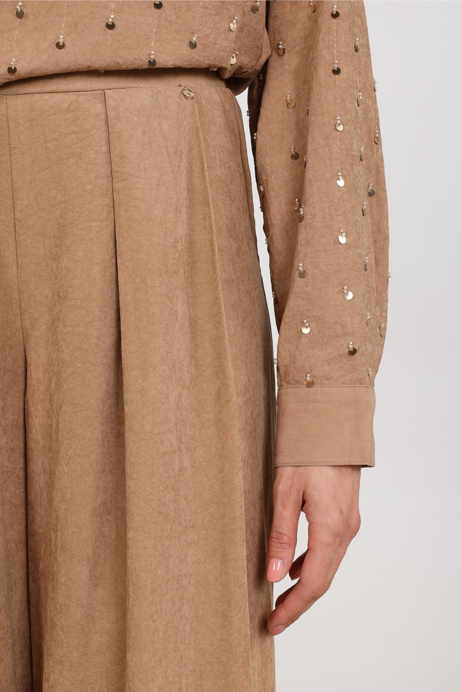 Ally Blouse Paillet Beads - Nukus