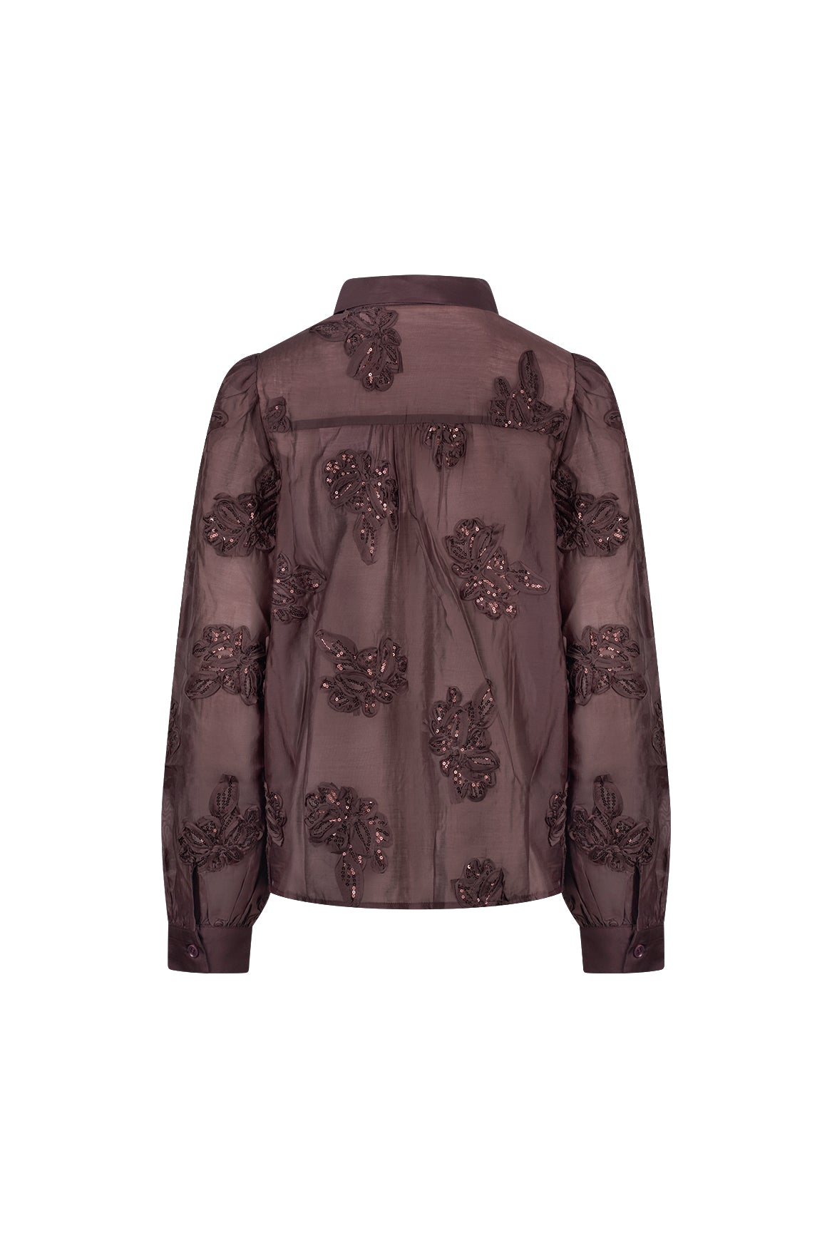 Blouse - Antonella Blouse Paillet Flower - Nukus