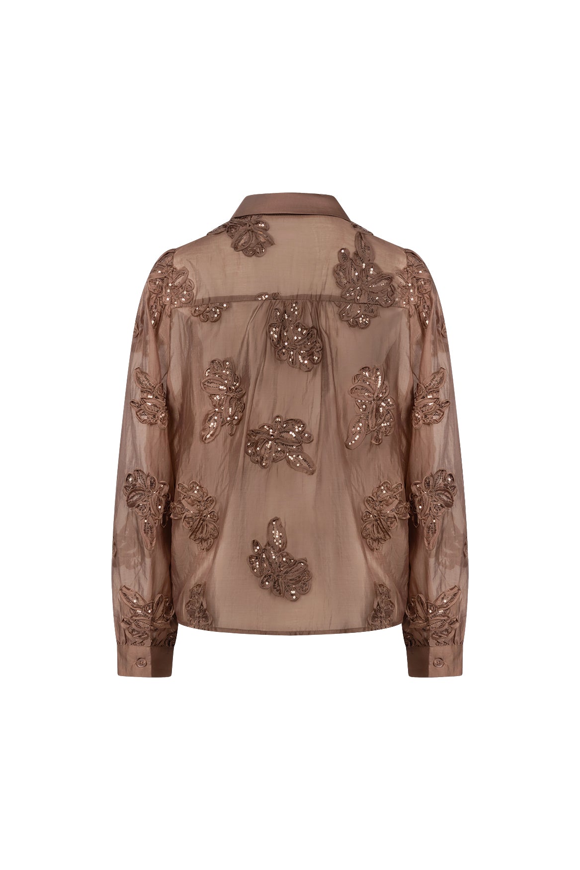 Blouse - Antonella Blouse Paillet Flower - Nukus