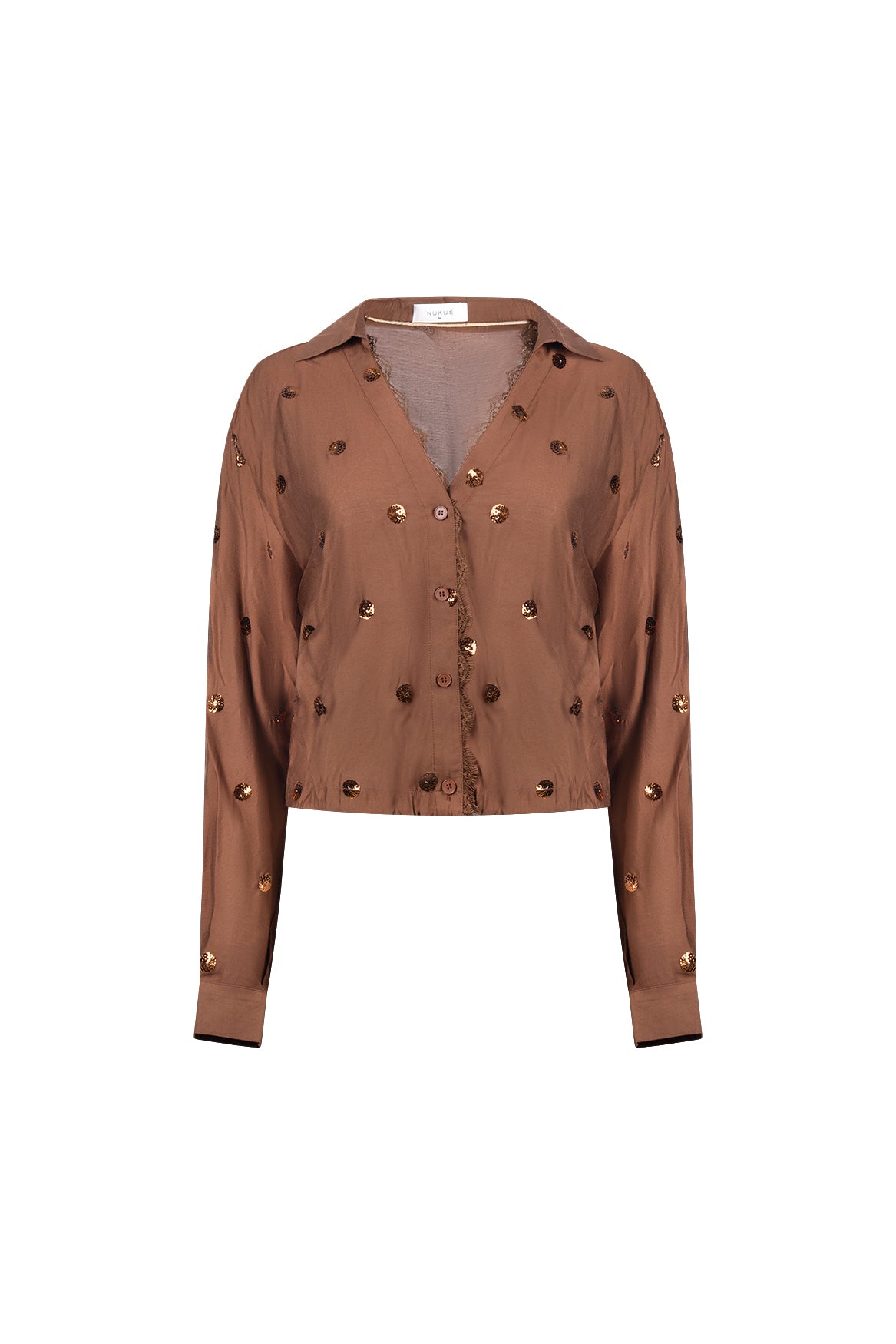 Anika Blouse Paillet - Nukus