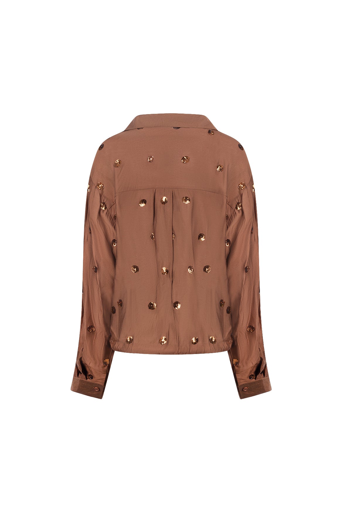 Anika Blouse Paillet - Nukus