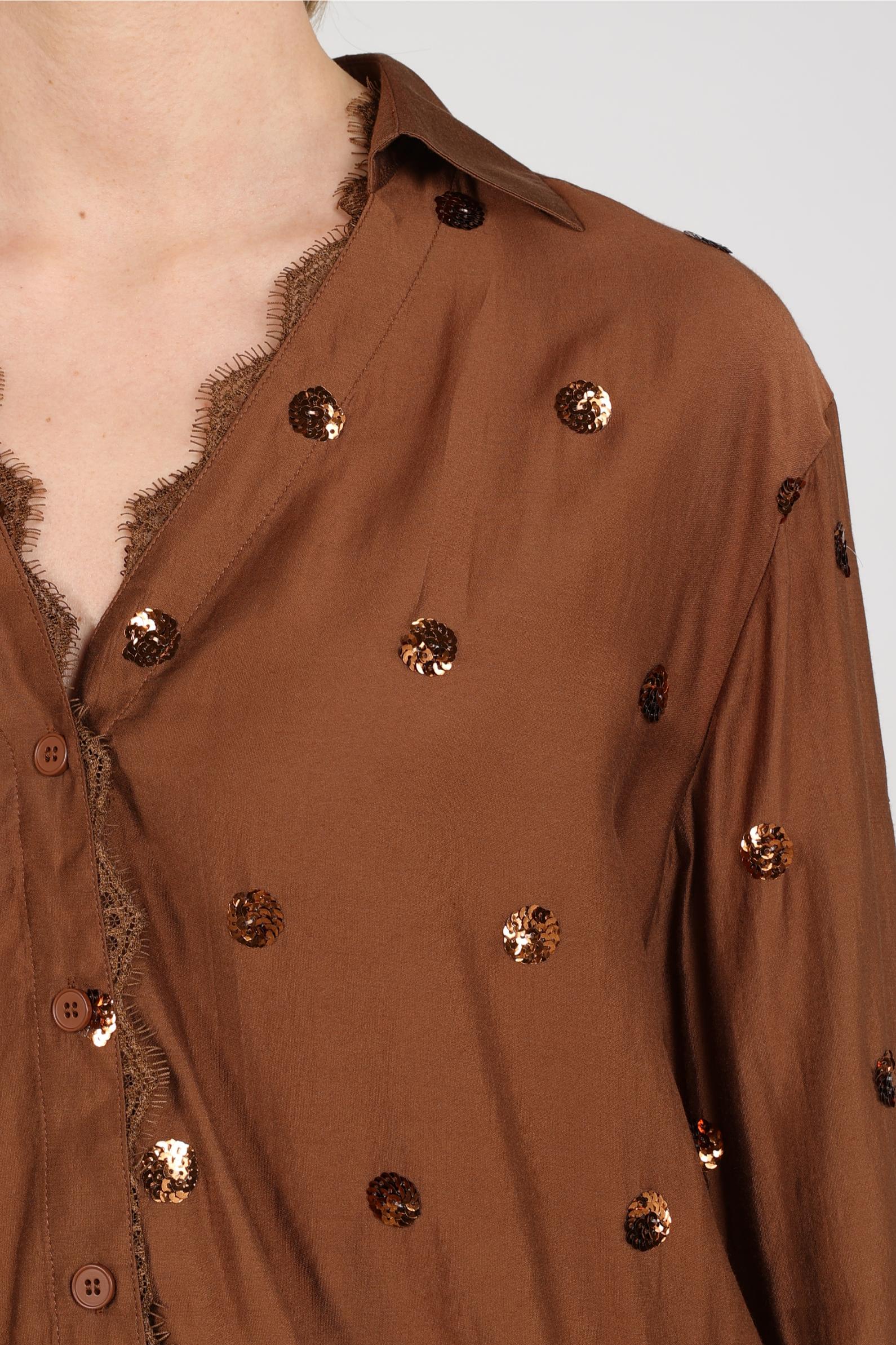 Anika Blouse Paillet - Nukus