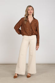 Anika Blouse Paillet - Nukus