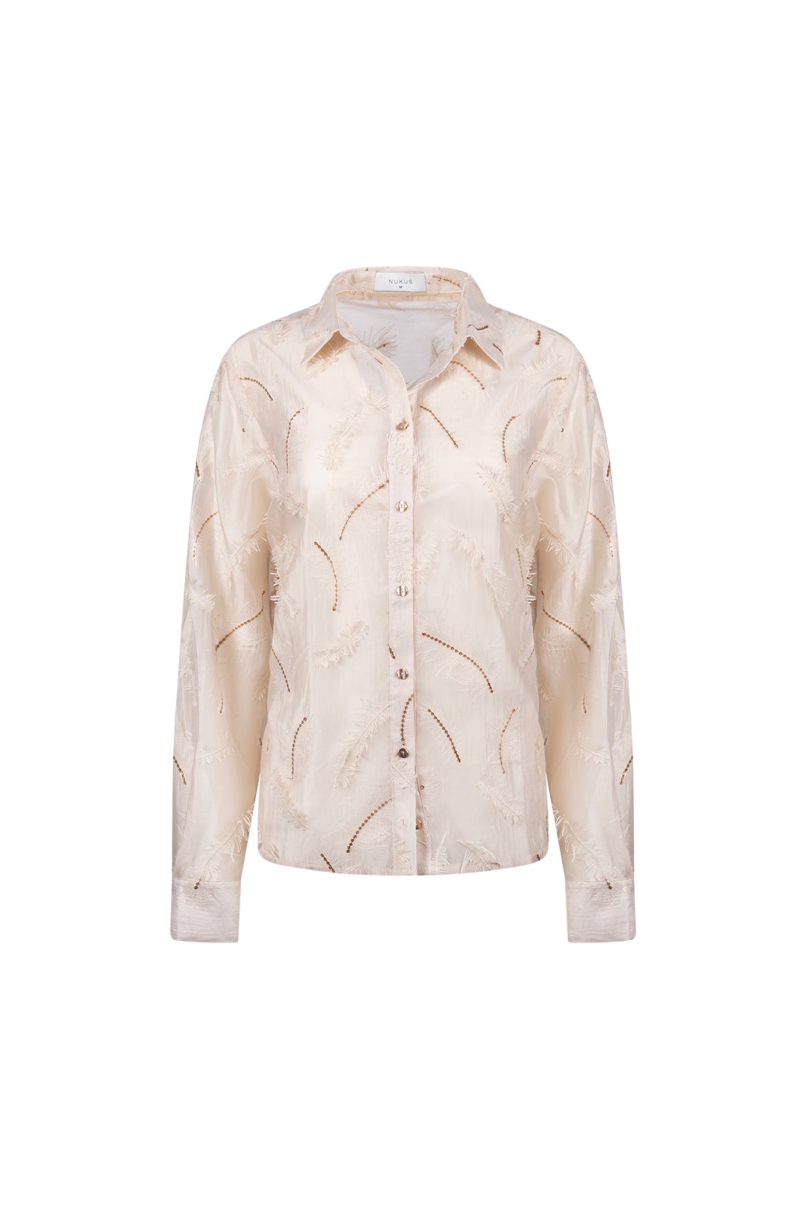 Aysha Blouse Feathers - Nukus