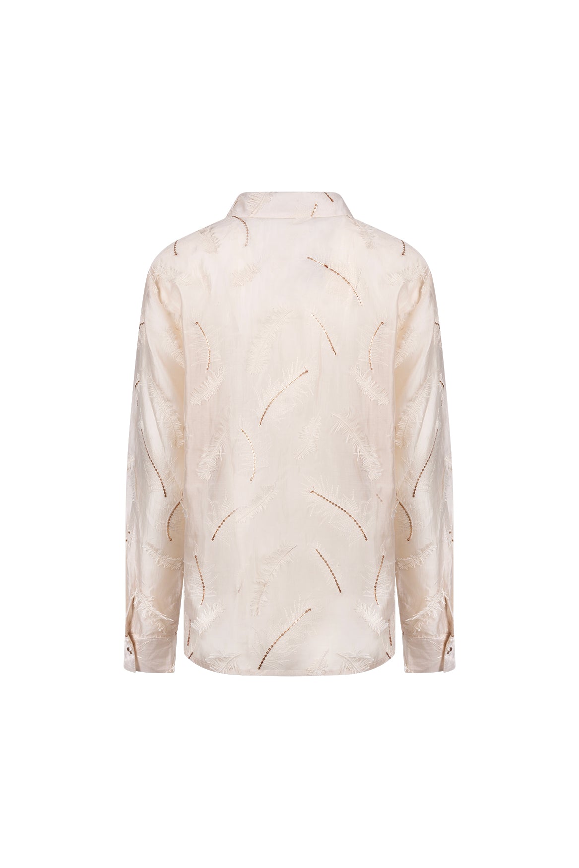Aysha Blouse Feathers - Nukus