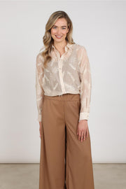 Aysha Blouse Feathers - Nukus