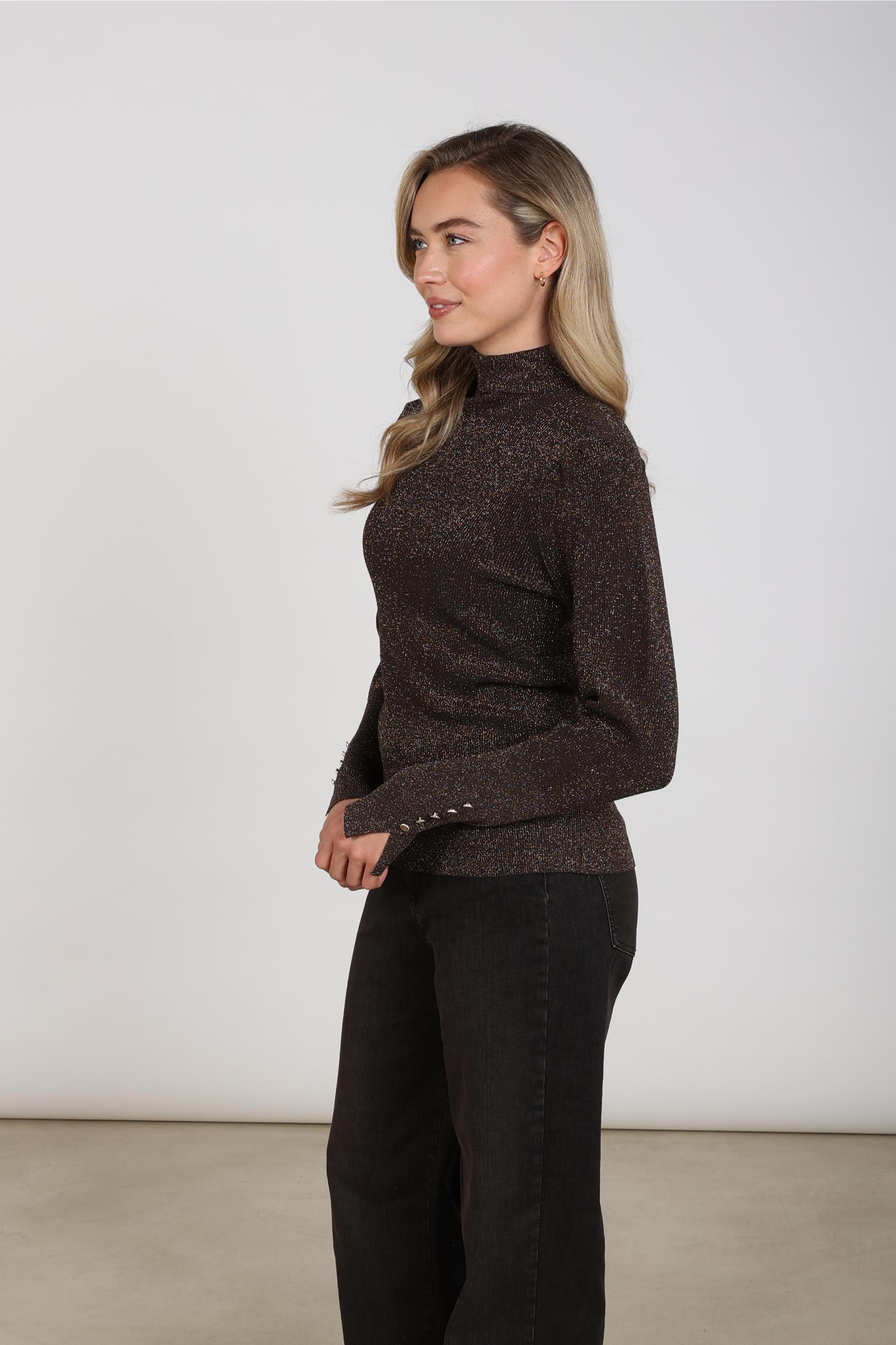 Coltrui - Sylvia Pullover Lurex - Nukus