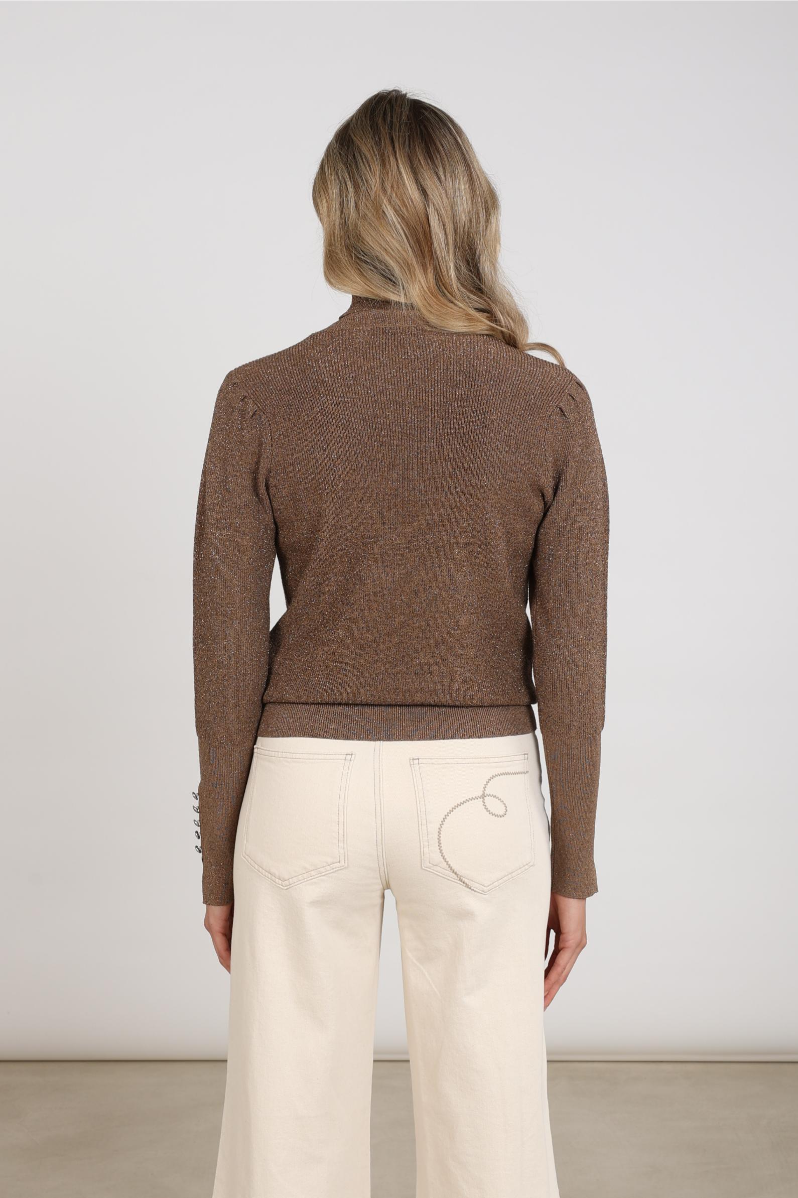 Coltrui - Sylvia Pullover Lurex - Nukus