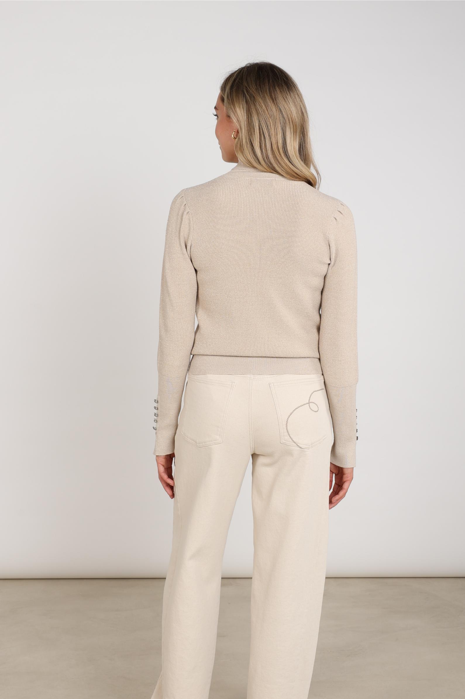 Coltrui - Sylvia Pullover Lurex - Nukus