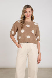 Lara Pullover Dots - Nukus