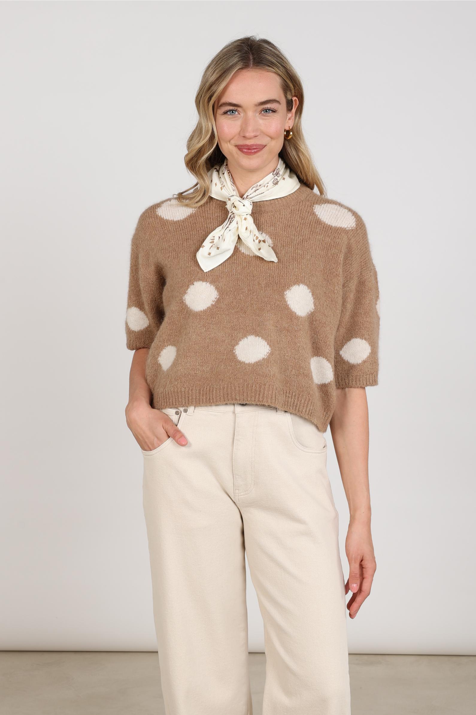 Lara Pullover Dots - Nukus