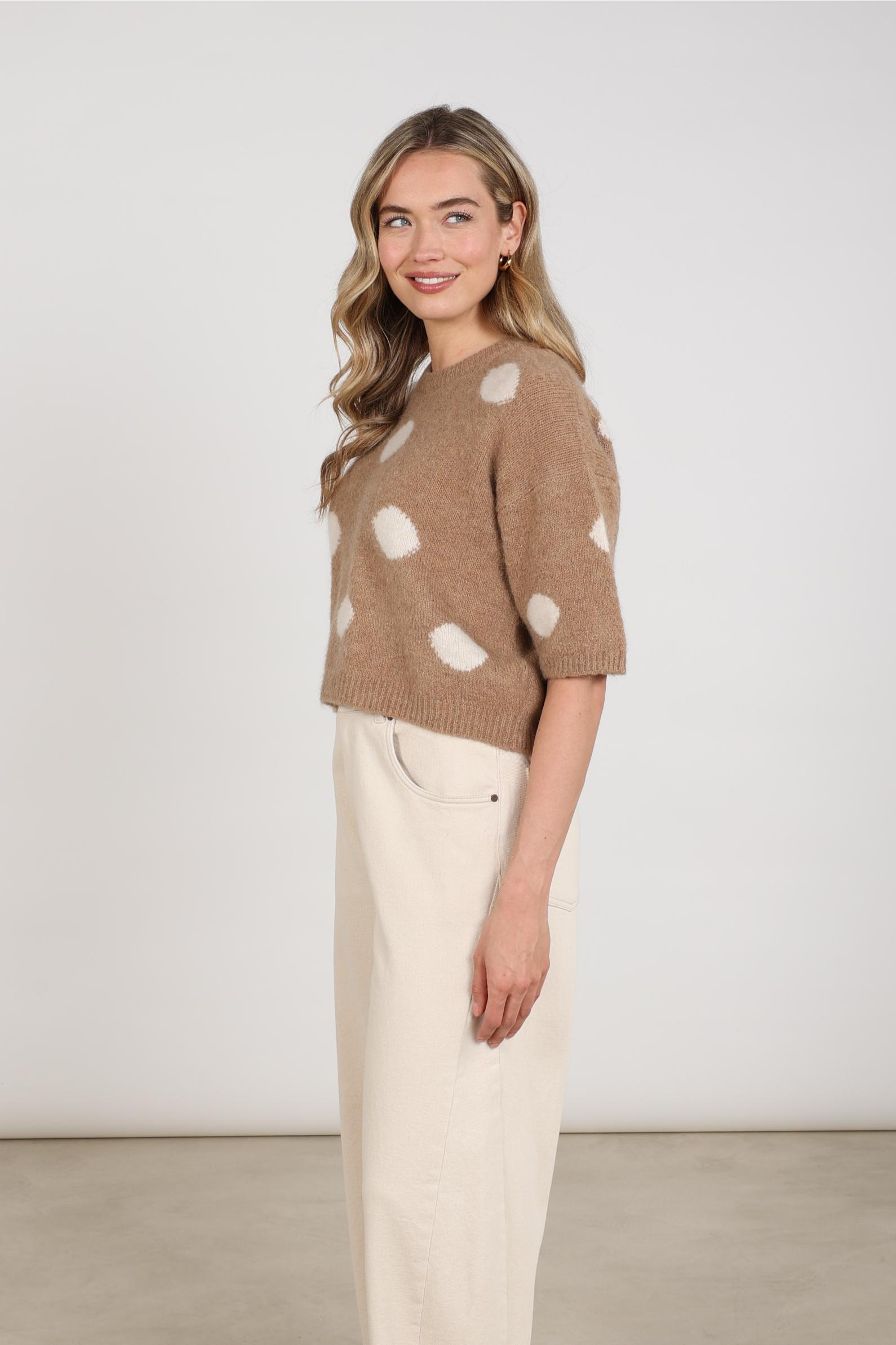 Lara Pullover Dots - Nukus