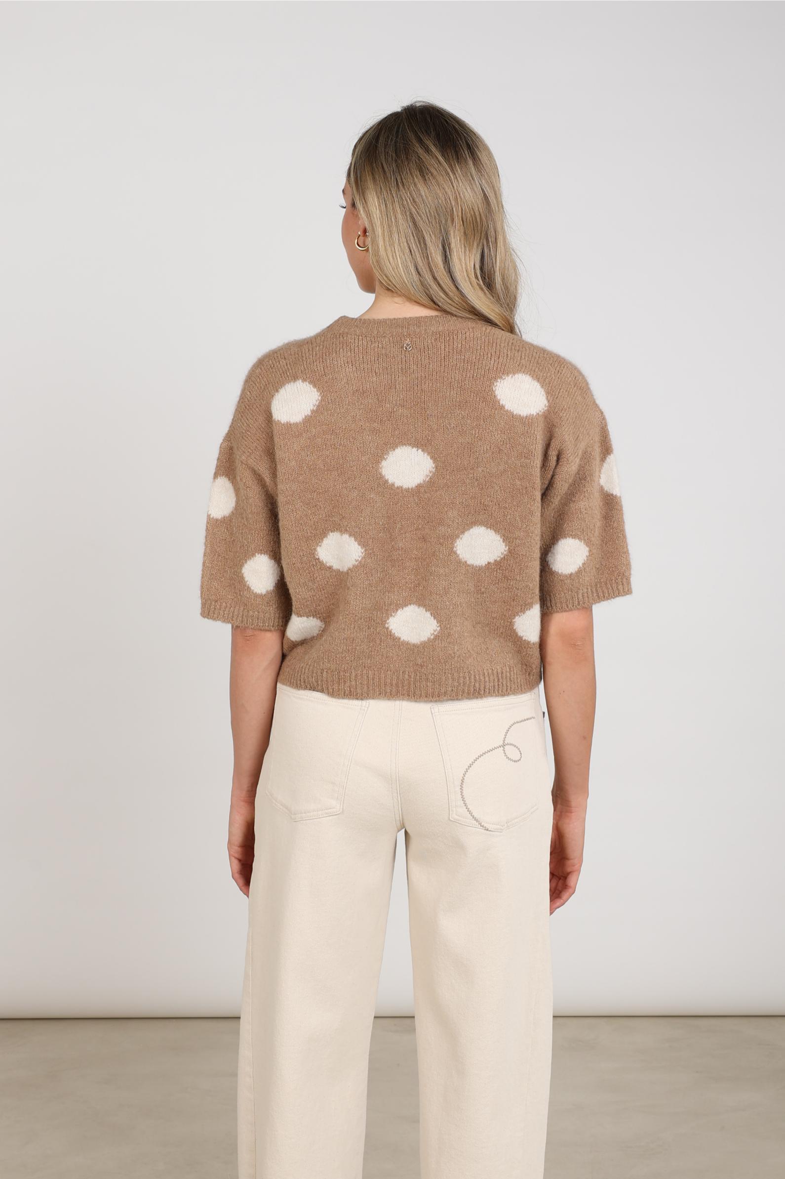 Lara Pullover Dots - Nukus