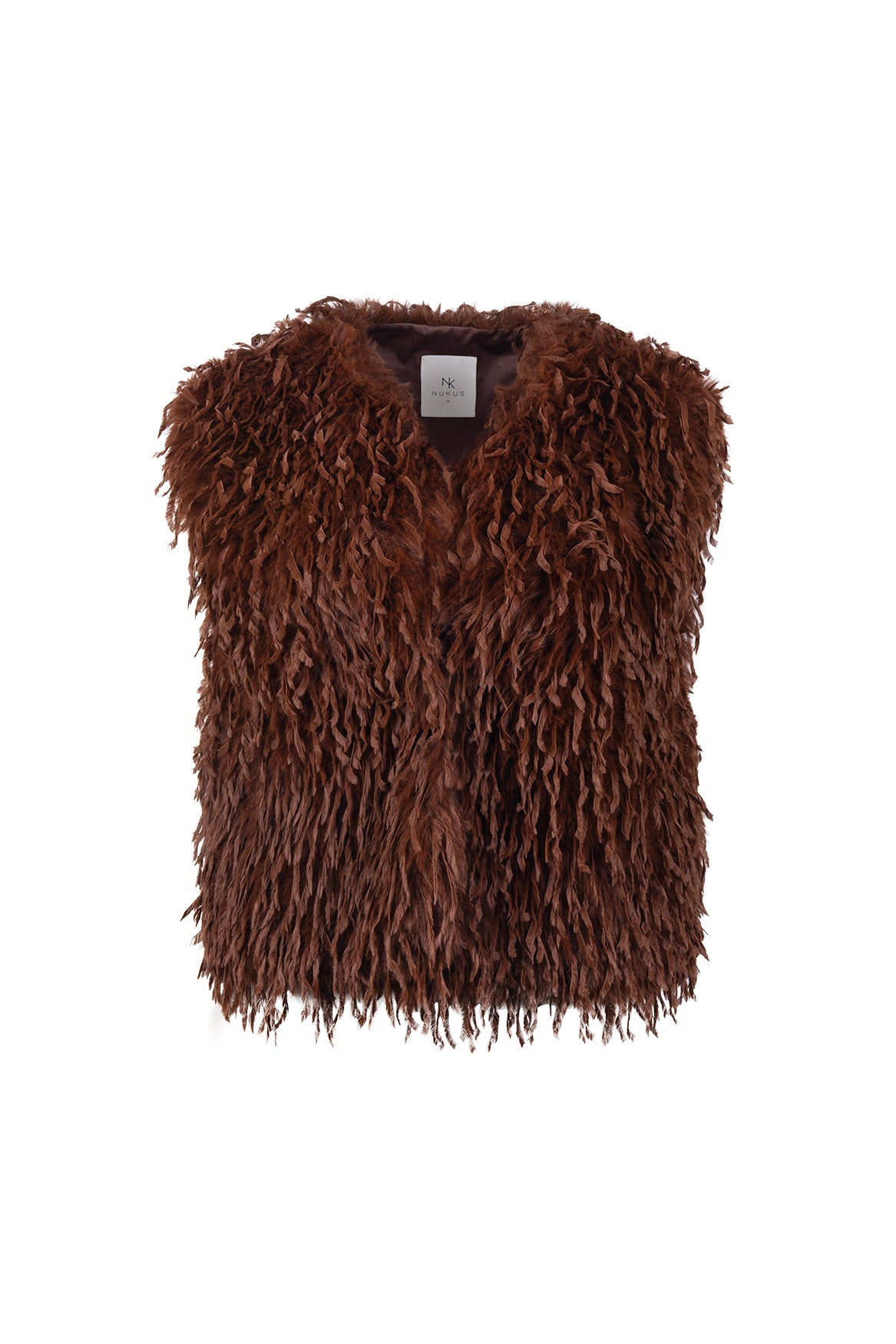 Mila Gilet Feather - Nukus
