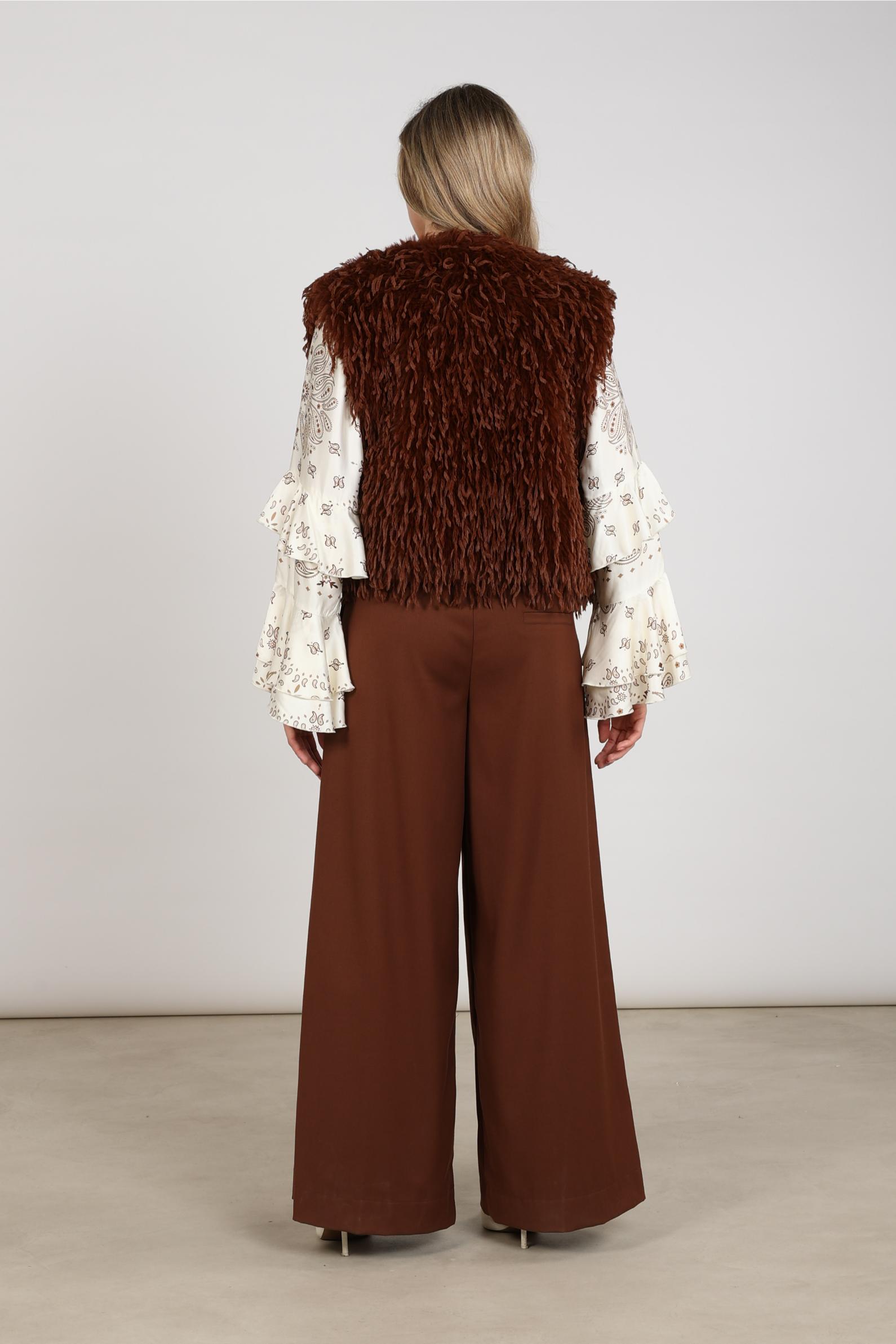 Mila Gilet Feather - Nukus