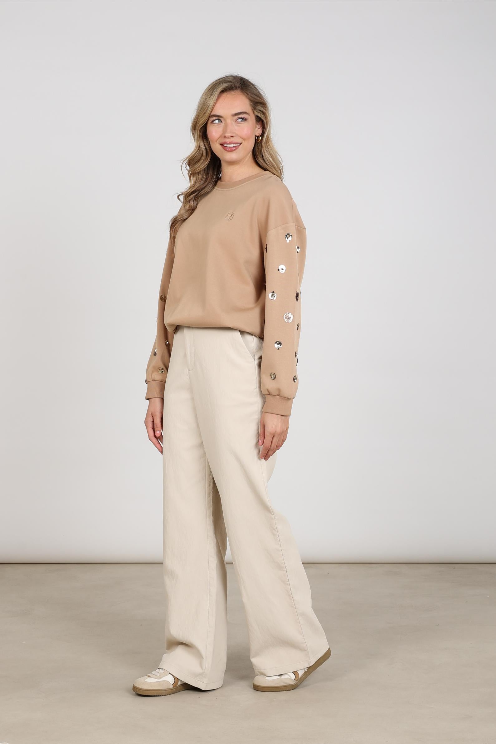 Beverly Pants PU - Nukus