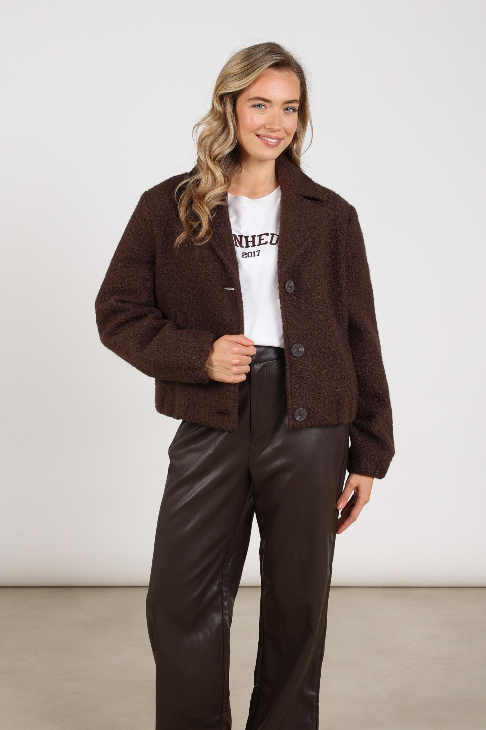 Jas - Madelin Jacket Boucle - Nukus