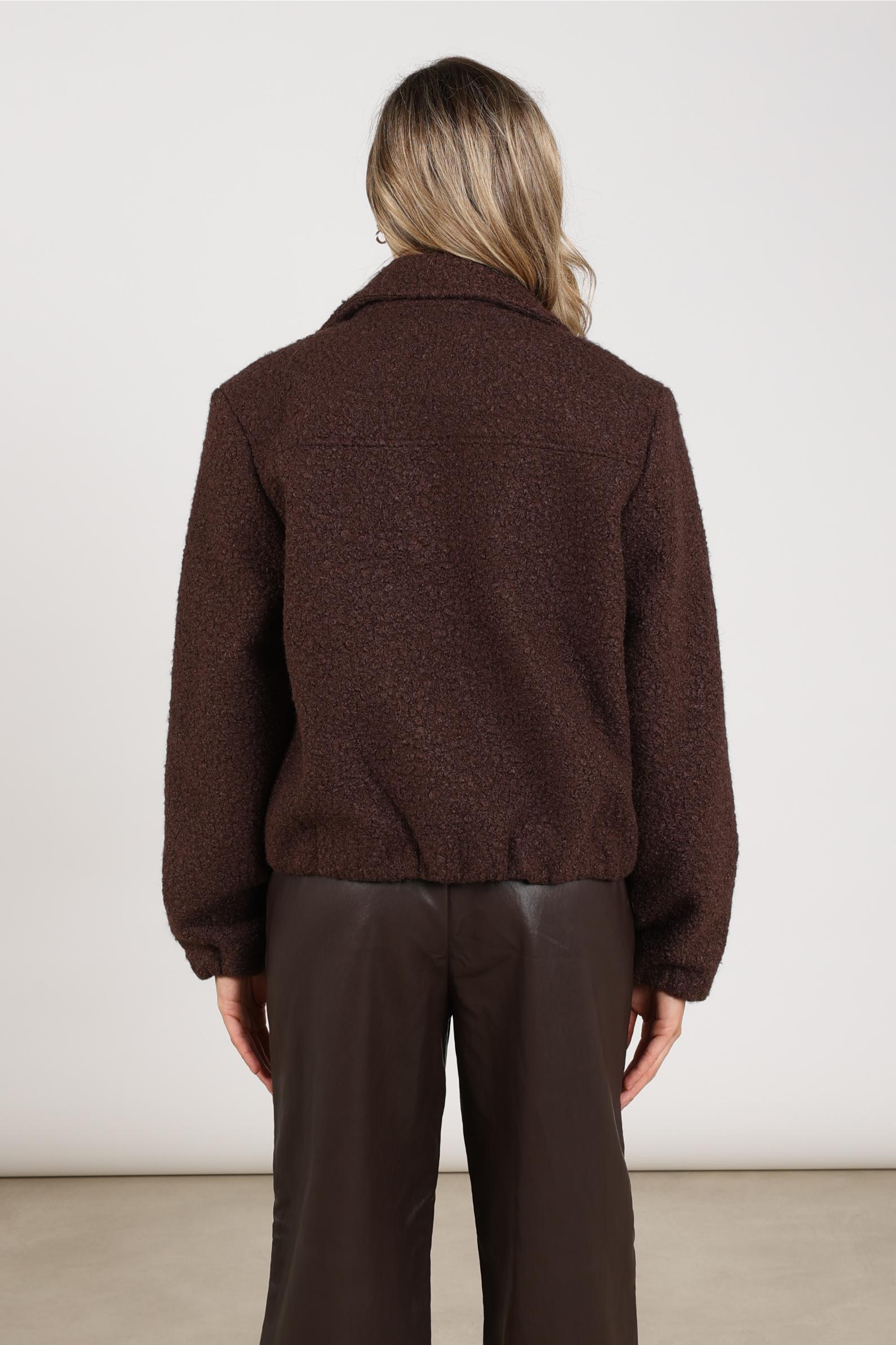 Jas - Madelin Jacket Boucle - Nukus