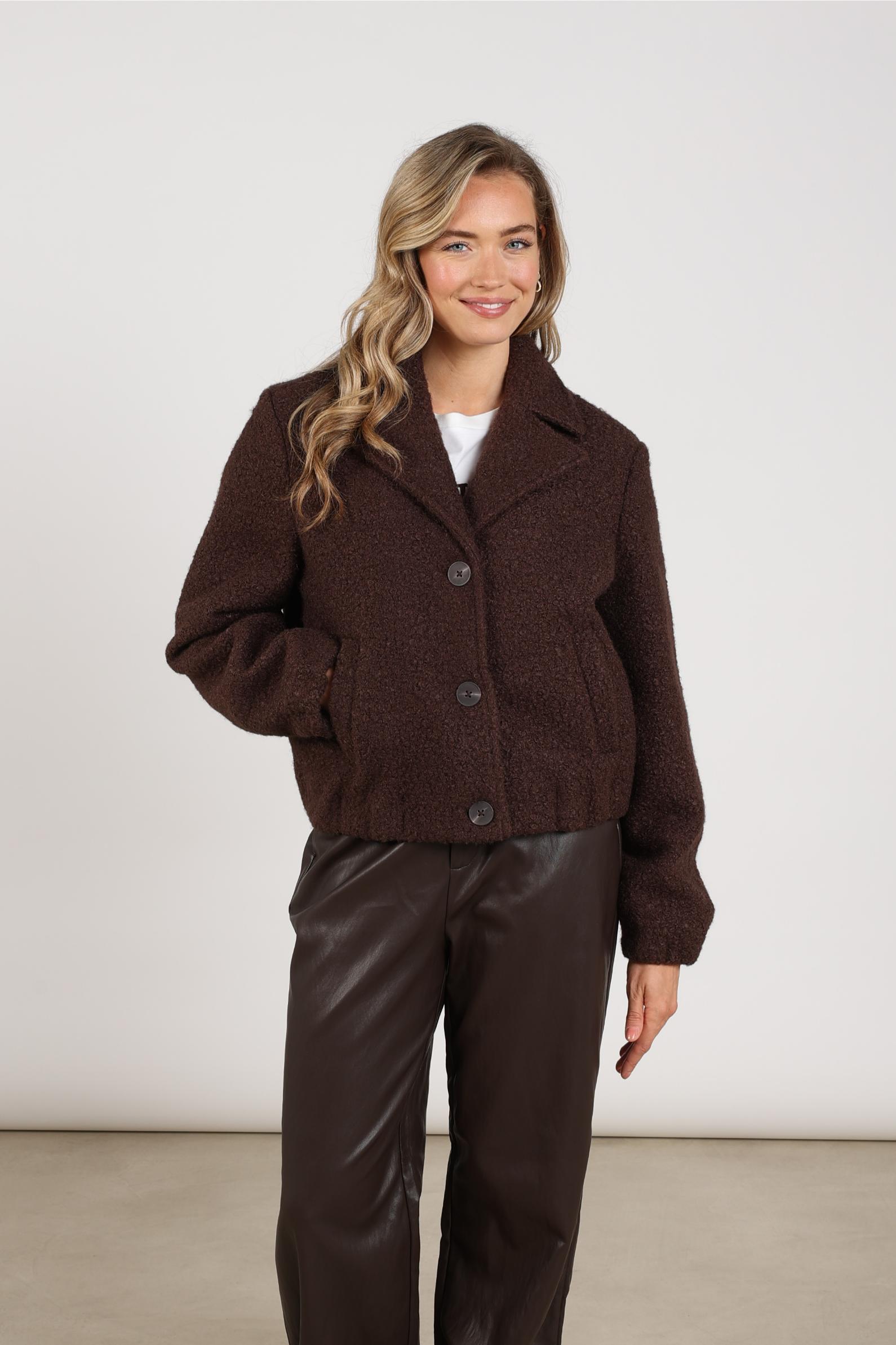 Jas - Madelin Jacket Boucle - Nukus
