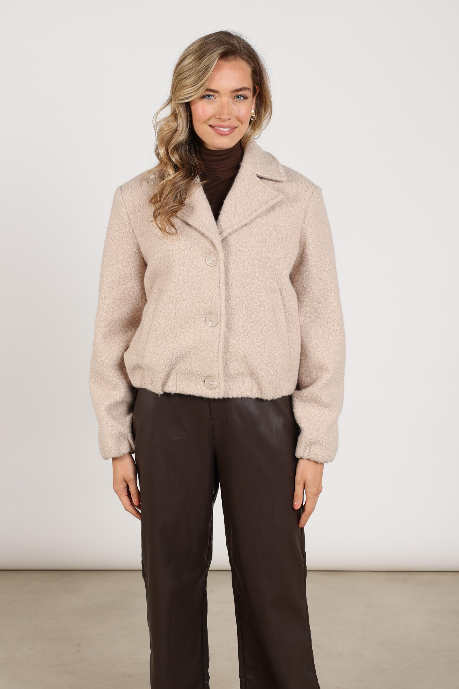 Jas - Madelin Jacket Boucle - Nukus