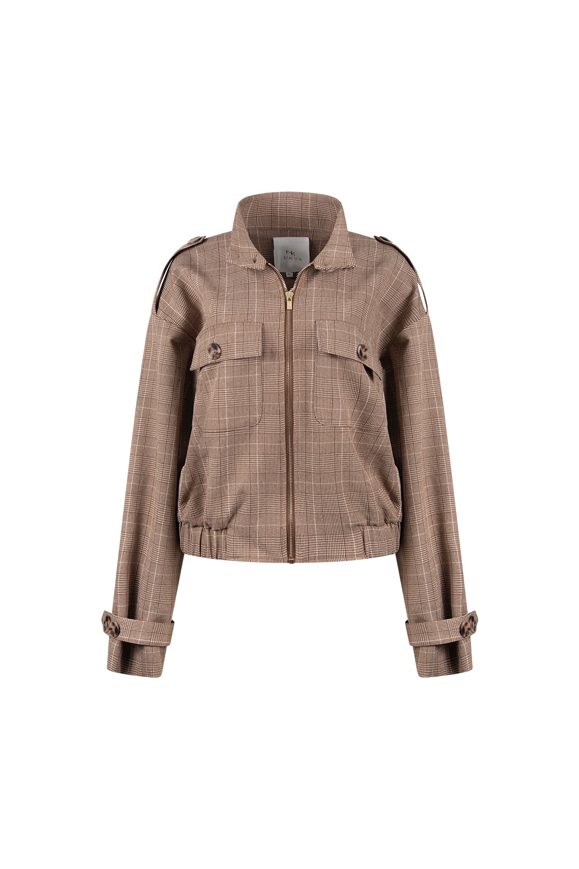 Hope Jacket Check - Nukus