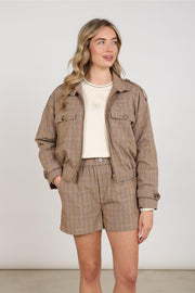 Hope Jacket Check - Nukus