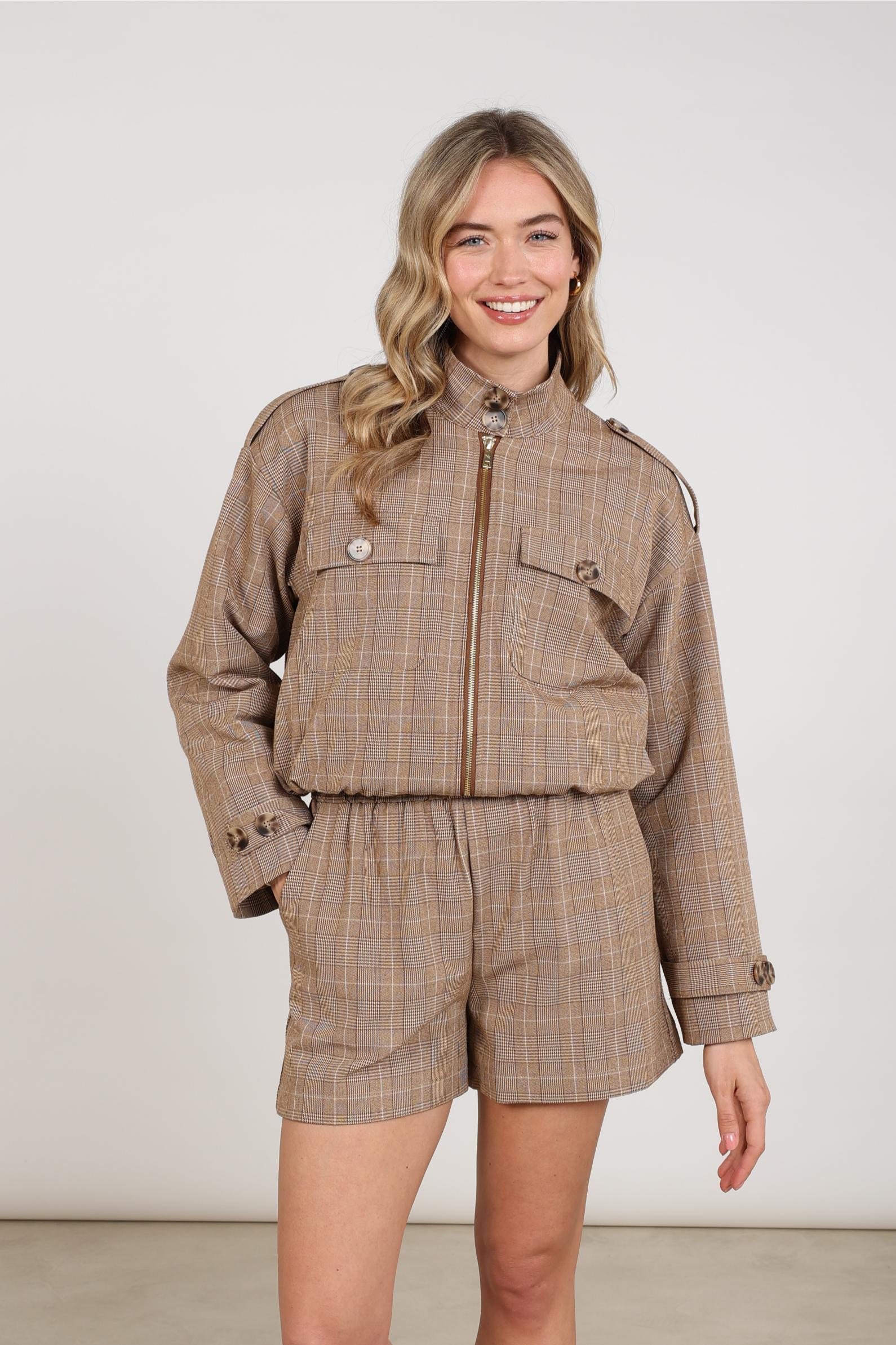 Hope Jacket Check - Nukus