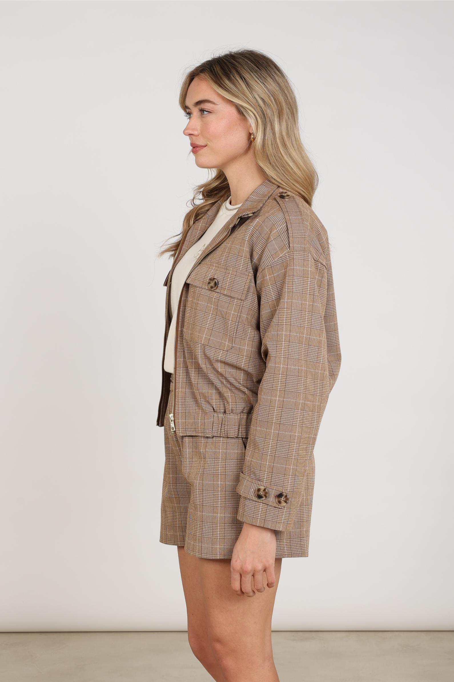 Hope Jacket Check - Nukus