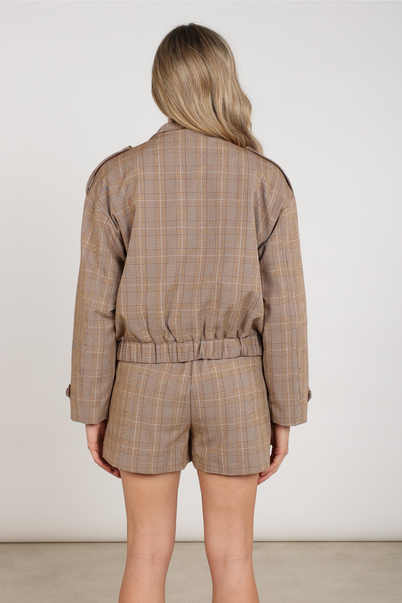 Hope Jacket Check - Nukus