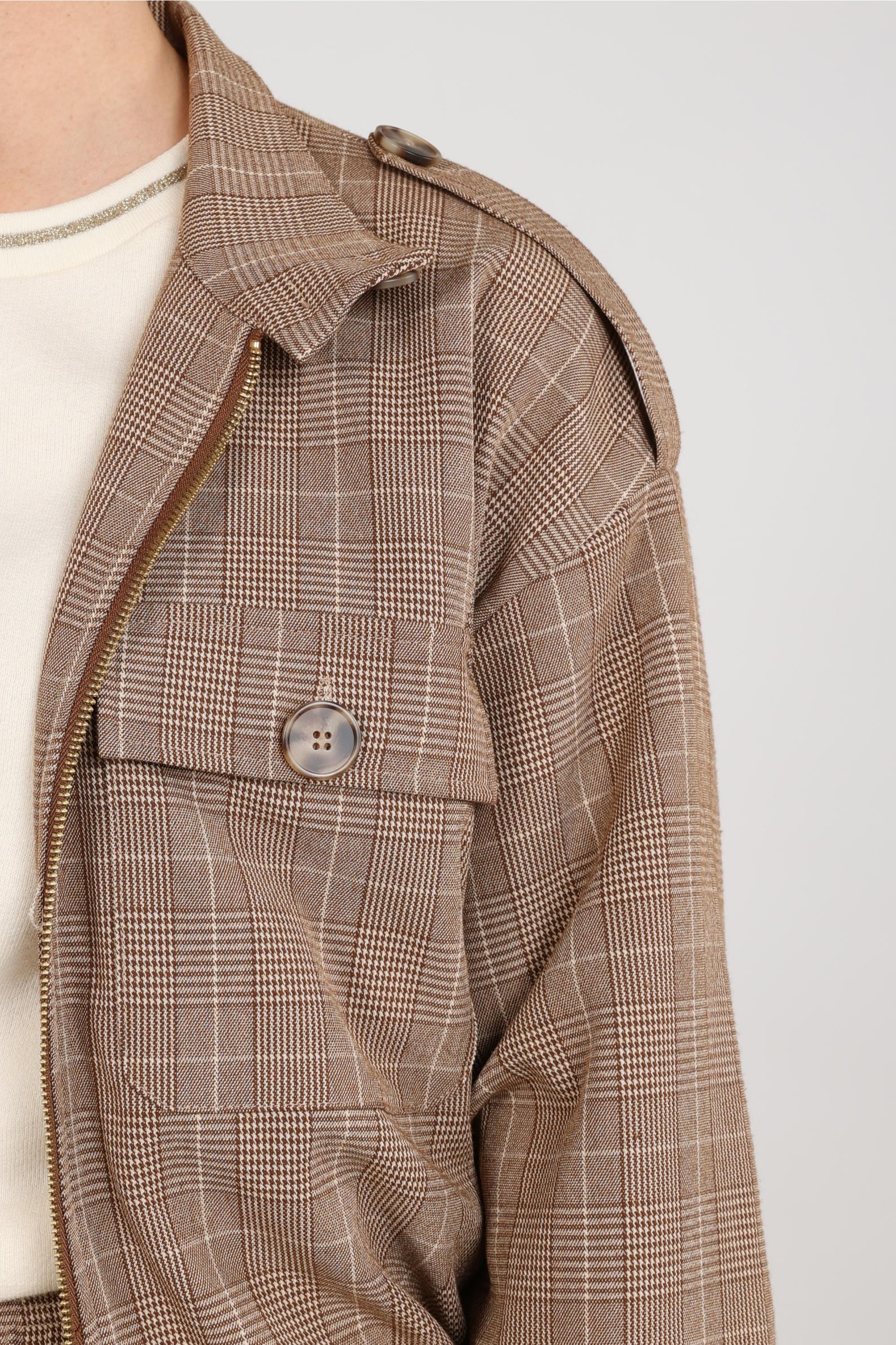 Hope Jacket Check - Nukus