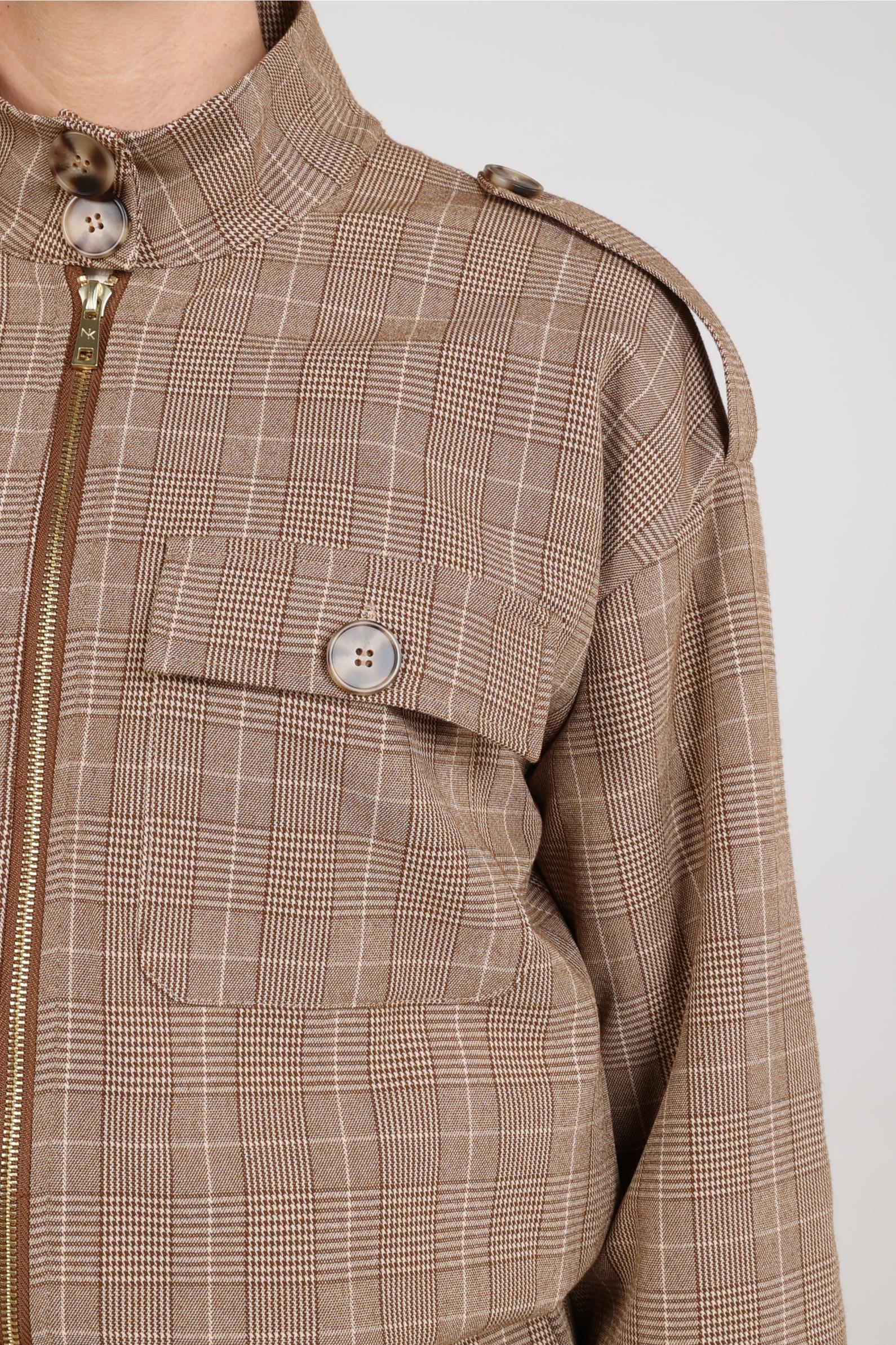 Hope Jacket Check - Nukus