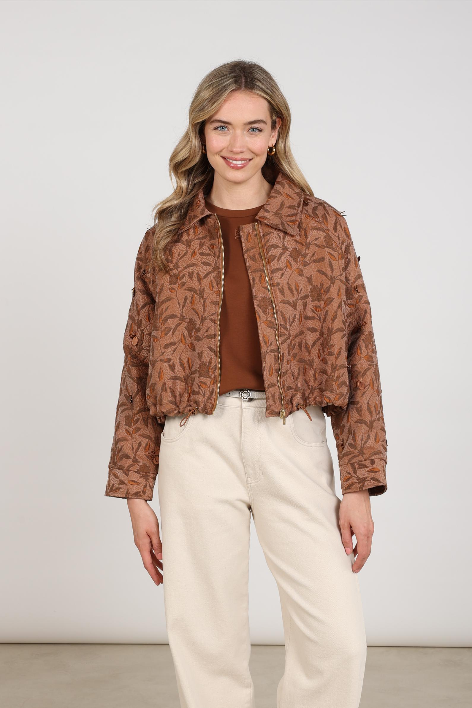 Daisey Jacket Flower - Nukus