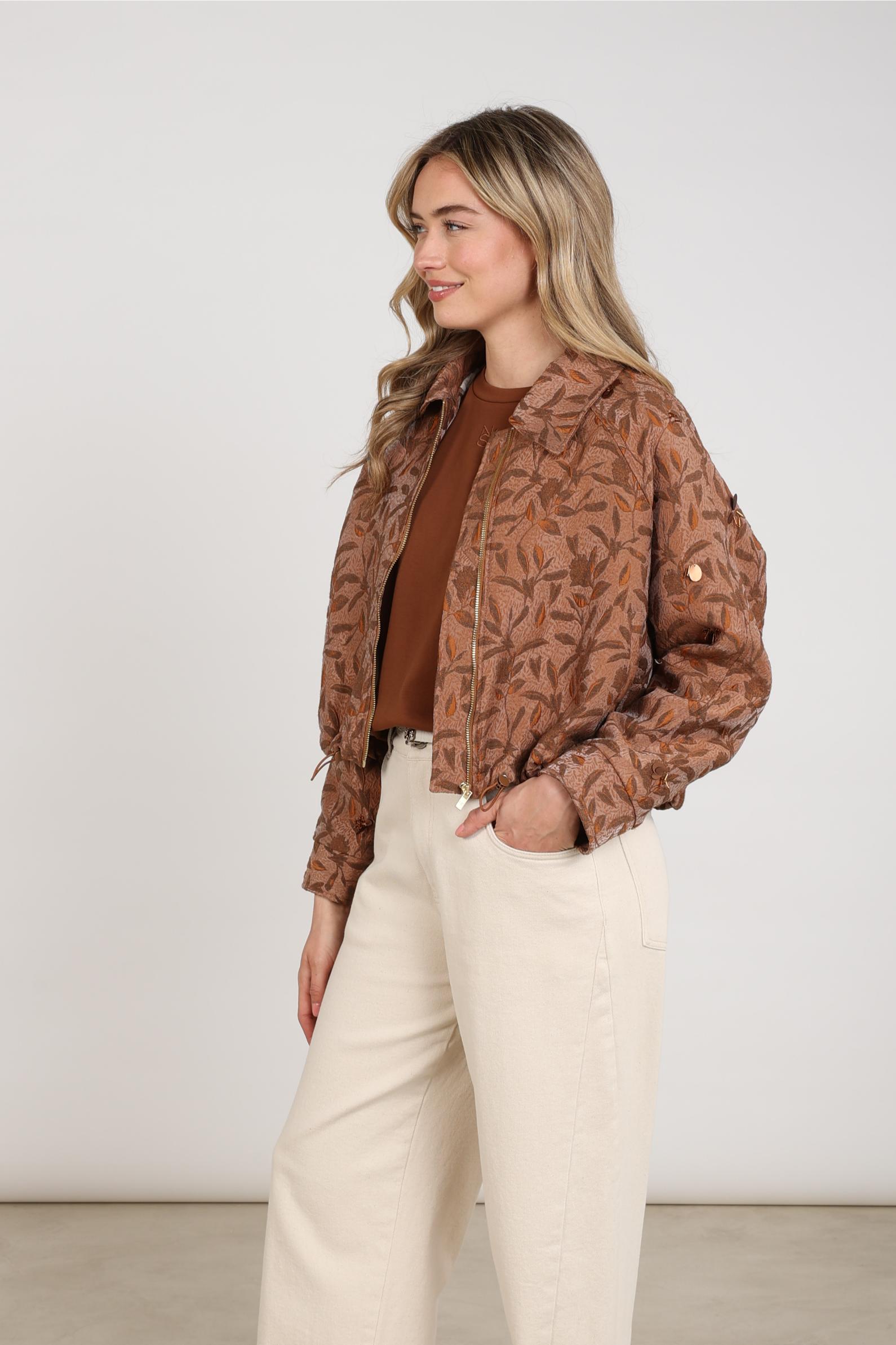 Daisey Jacket Flower - Nukus