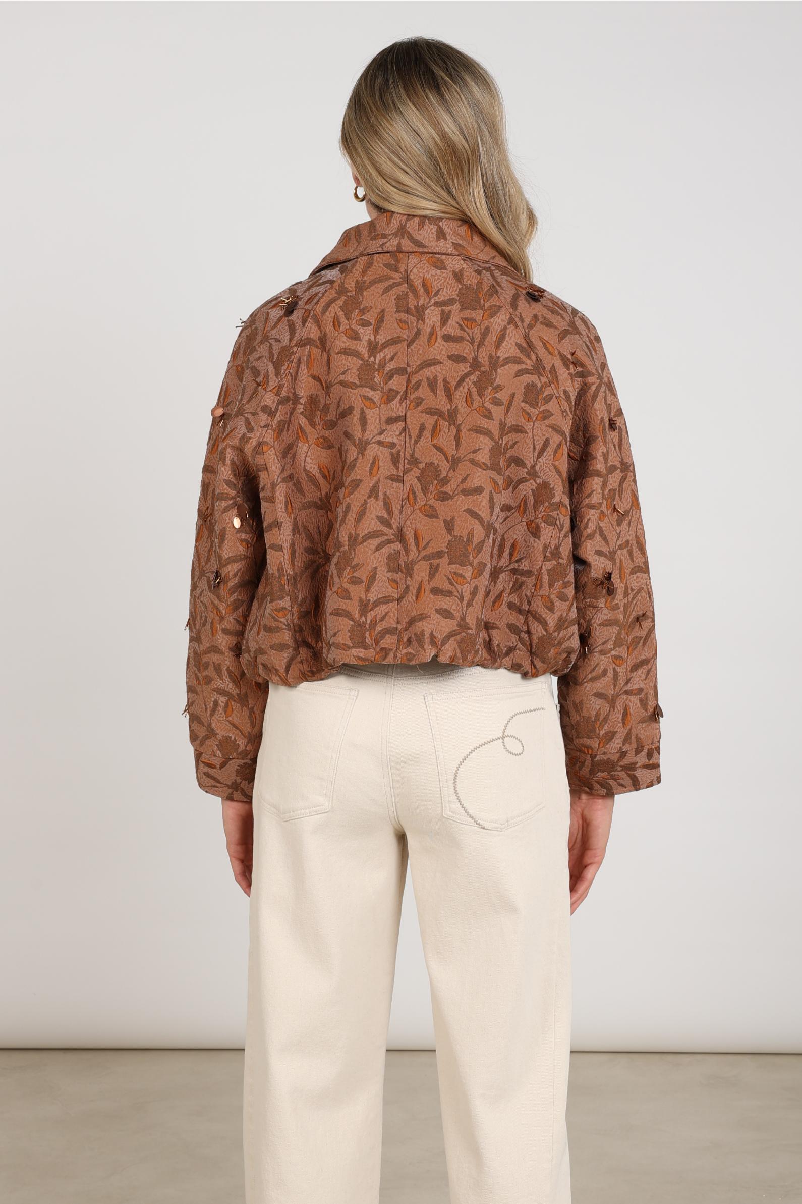 Daisey Jacket Flower - Nukus