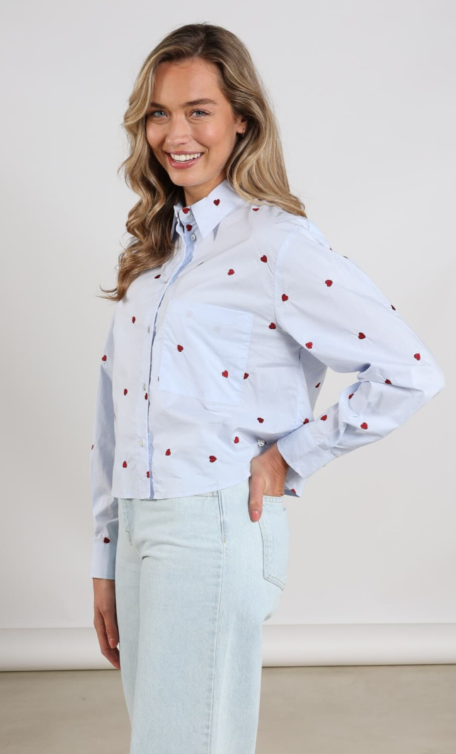 Blouse - Sorrento Heart - Nukus