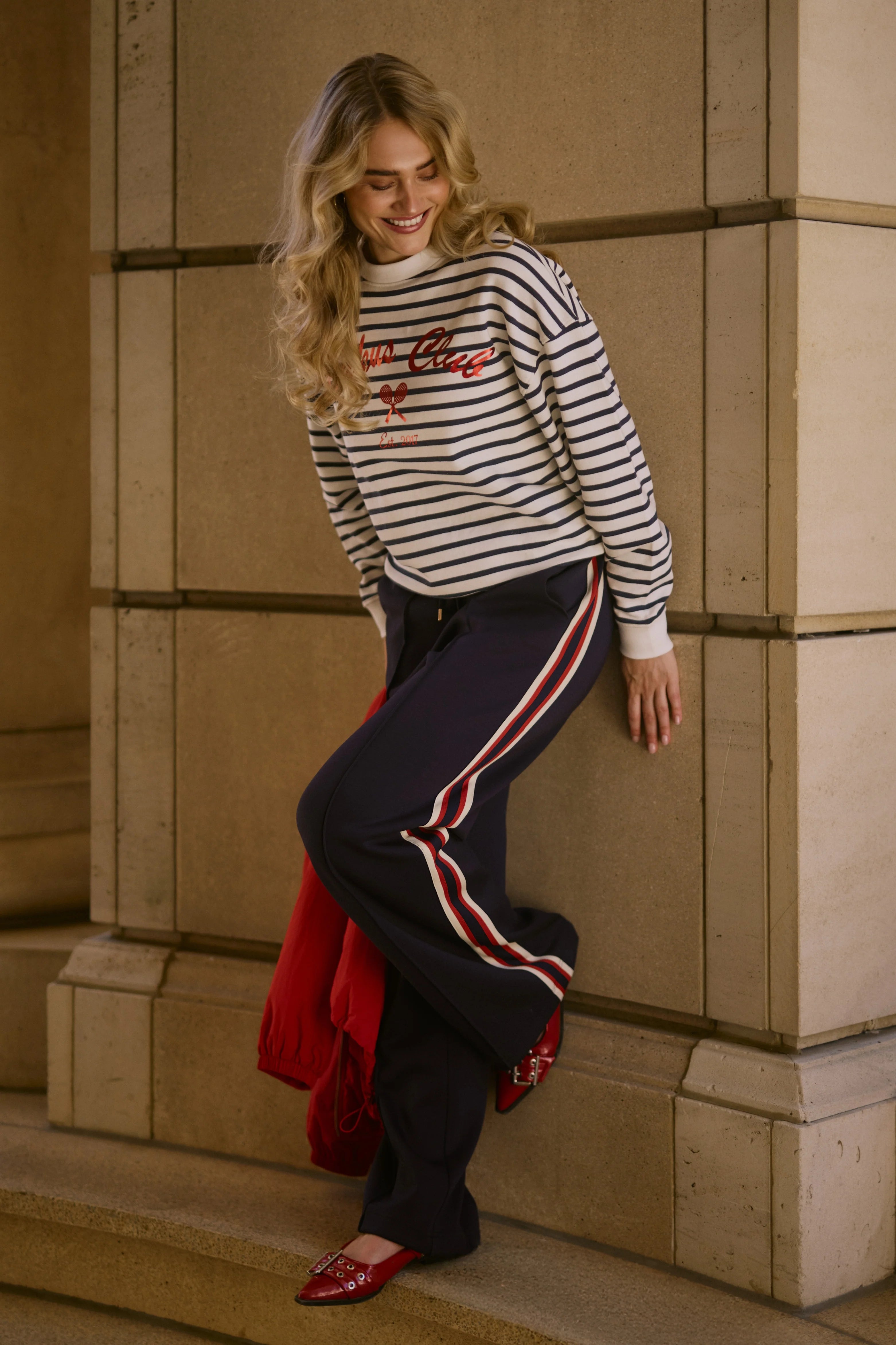 Sweater - Paige Stripe - Nukus