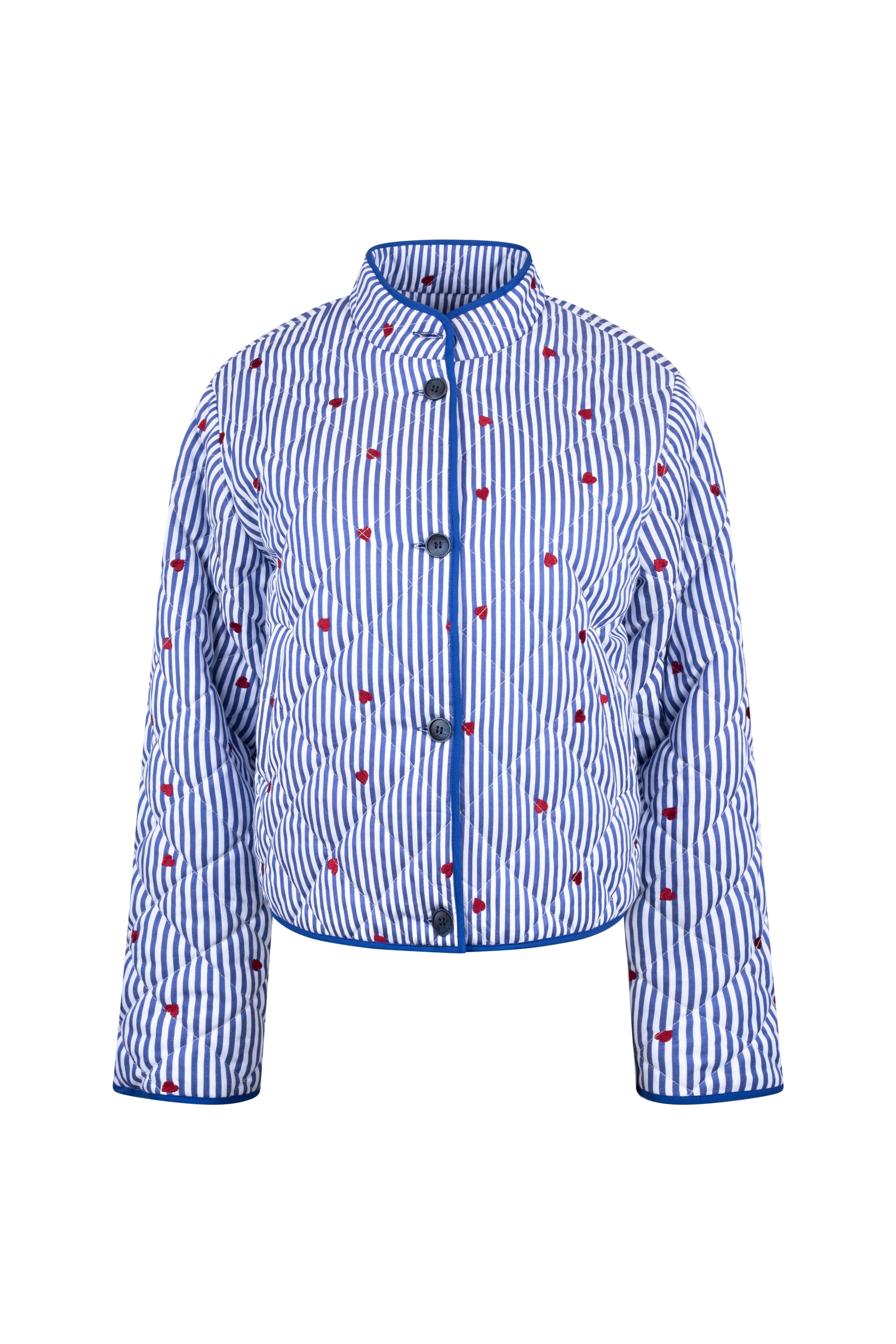 Jacket - June Stripe - Nukus