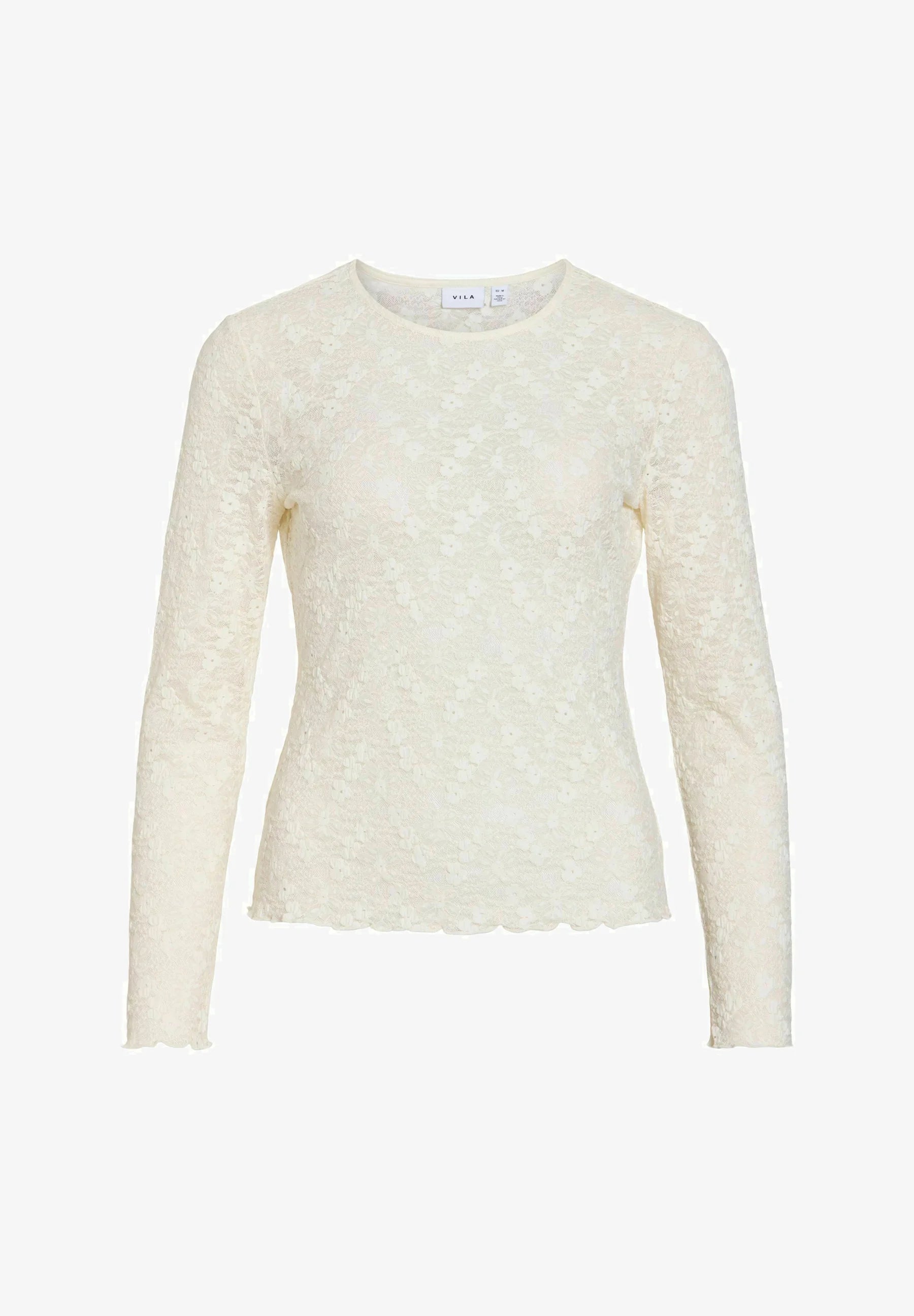 Top - FAY O-NECK LS TOP - VILA