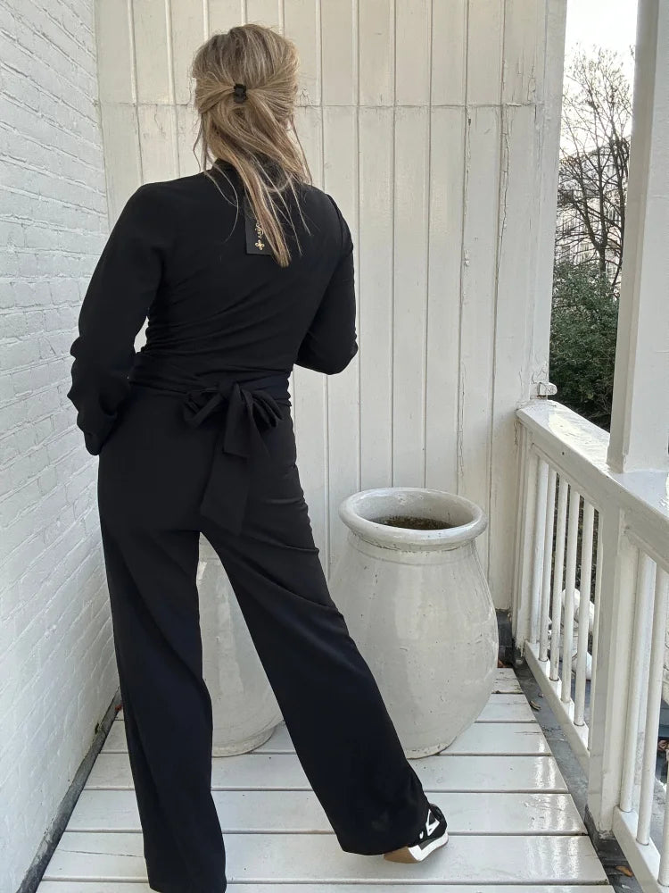 Jumpsuit - Jennifer Perla Nera