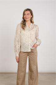 Blouse - Antonella Embroidery - Nukus