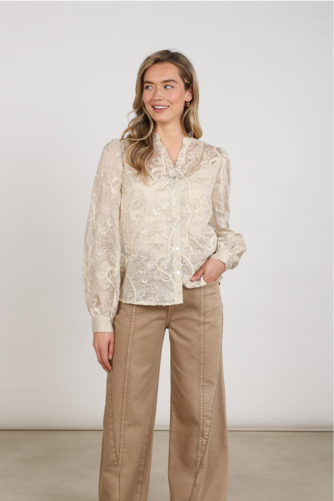 Blouse - Antonella Embroidery - Nukus