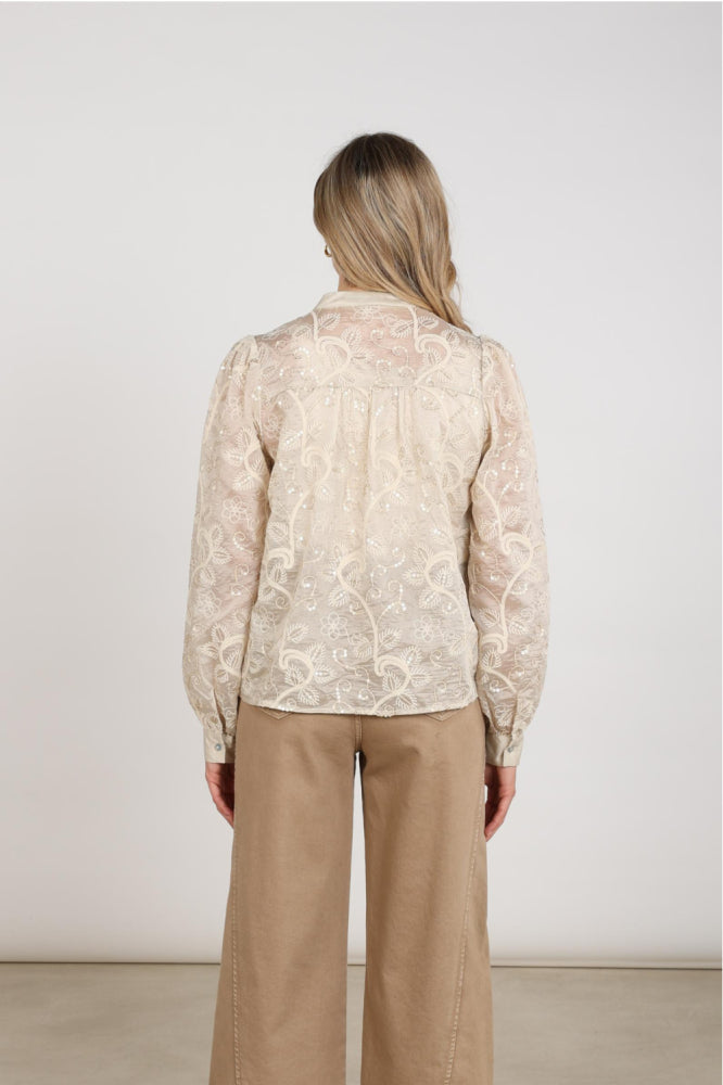 Blouse - Antonella Embroidery - Nukus