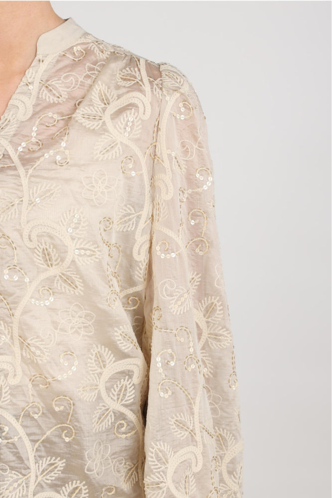 Blouse - Antonella Embroidery - Nukus