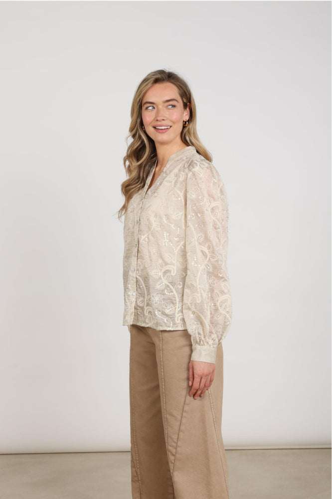 Blouse - Antonella Embroidery - Nukus
