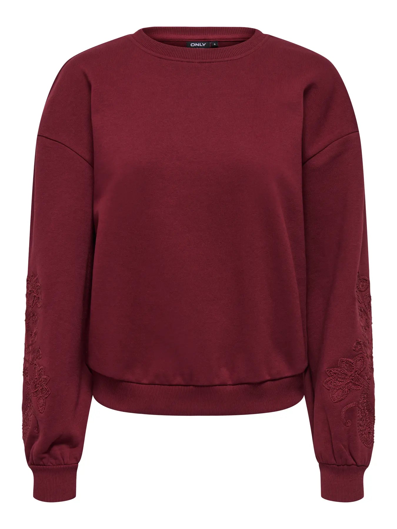 Sweater - BROOKLYN L/S EMBROIDERY - Only