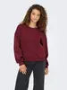 Sweater - BROOKLYN L/S EMBROIDERY - Only